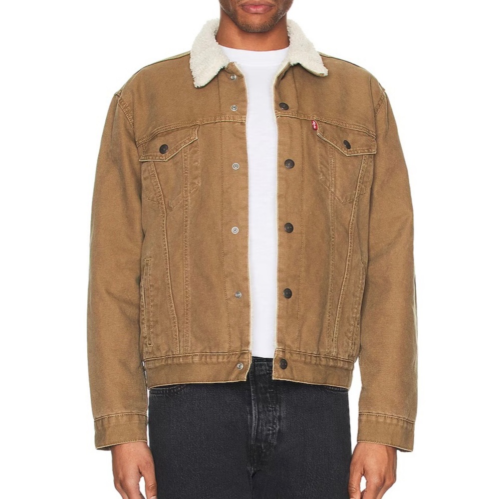 LEVI Canvas Trucker Jacket